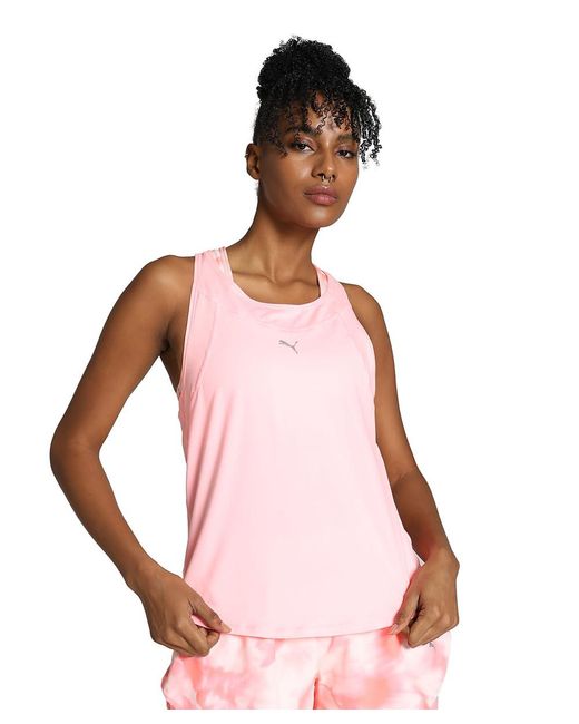 PUMA CLOUDSPUN Ärmelloses Lauf-Tanktop LKoral Ice Pink | Lyst DE