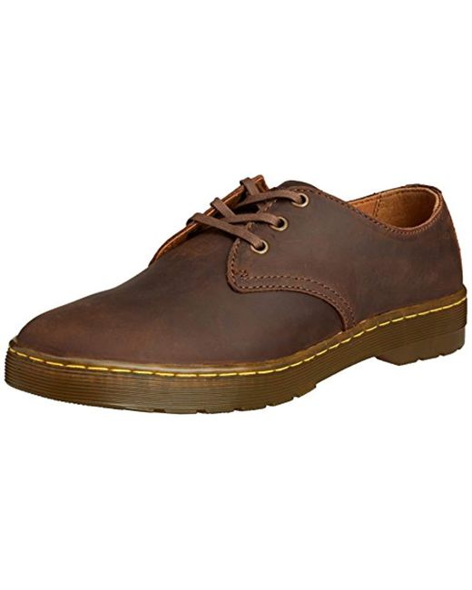 Dr. Martens Brown Doc Martens Coronado Oxford for men