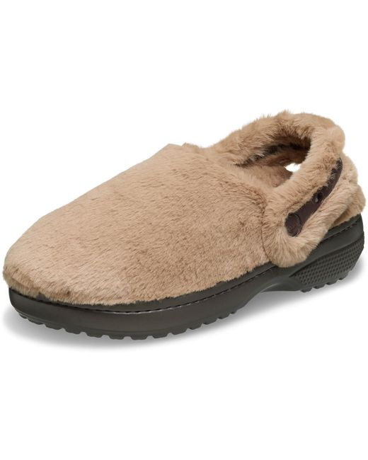 Zoccoli classici Unfurgettable unisex per adulti di CROCSTM in Natural