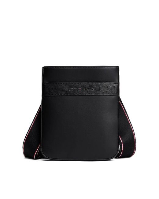 Tommy Hilfiger 'corporate' Slim Mini Crossover Bag - Black for men