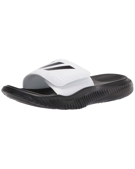 men's adidas alphabounce slides