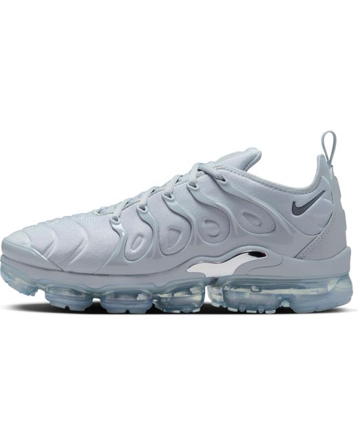 Nike Gray Air Vapormax Plus Track & Field Shoes for men