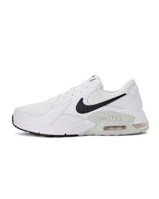 Nike White Air Max Excee schuh