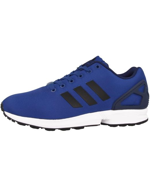 Zx Flux Adidas pour homme en coloris Blue