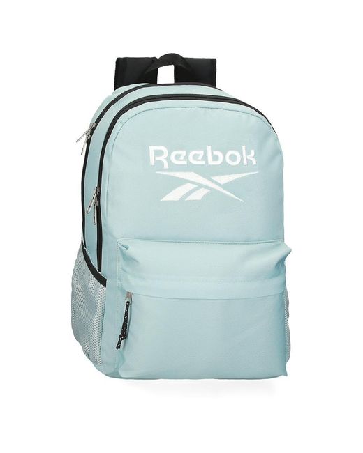 Boston Mochila Escolar Doble Compartimento Adaptable a Carro Portatil 15 6 Pulgadas Azul 31x44x15 cms Poliester by Joumma Bags de Reebok de color Azul Lyst
