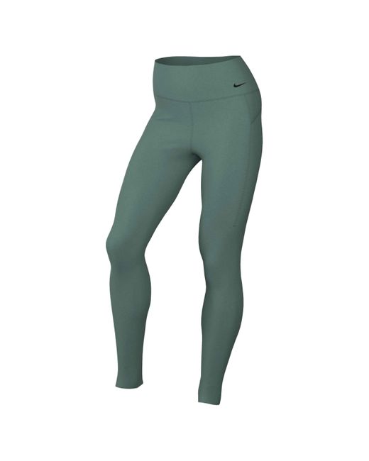 Damen Dri-fit Universa HR Tght Leggings Nike de color Green