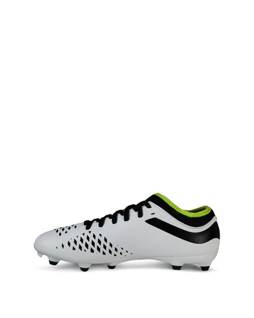 Umbro Multicolor S Vlct 4 Clb Fg Firm Ground Football Boots White/black/alime 12 for men