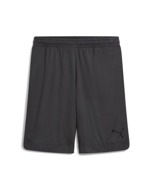 PUMA Gray Rtg 10" Shiny Fabric Shorts for men