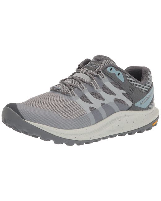 Merrell Antora 3 Hiking Shoe in Gray | Lyst