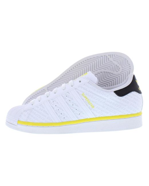 Adidas White Originals Superstar Sneaker