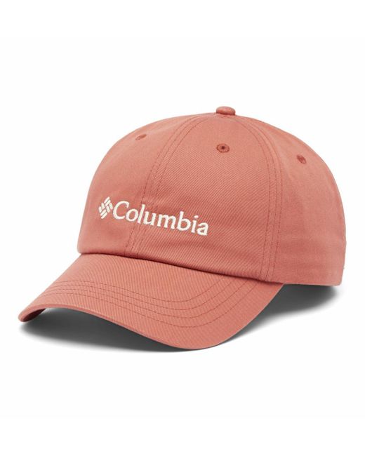Columbia Pink Baseball Cap Roc Ii Ball Cap