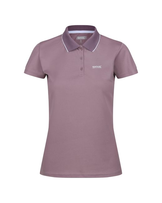 Regatta Purple Maveri Poloshirt für