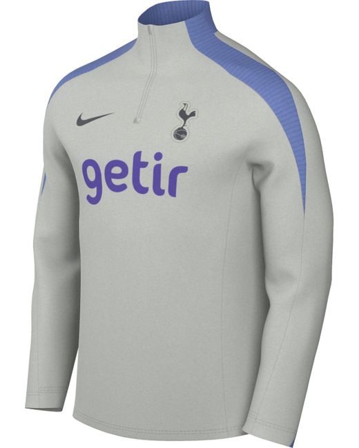Nike Tottenham Hotspur Dri-fit Strike Drill Top K Sweatshirt Voor in het Gray voor heren