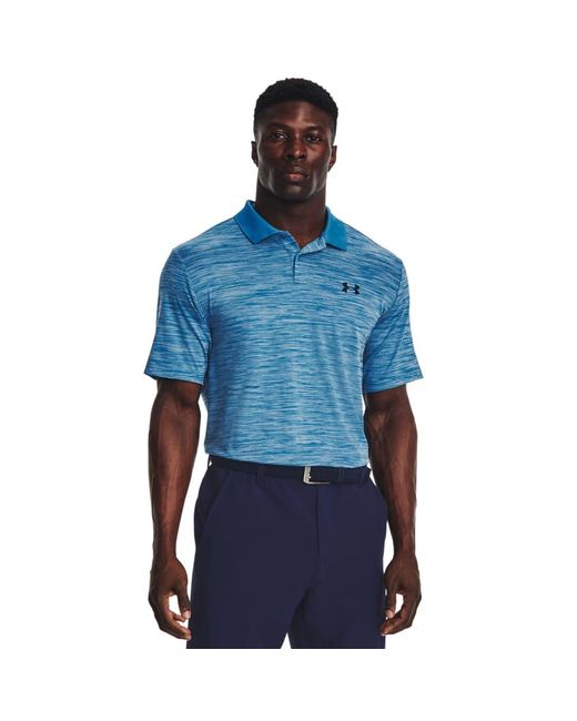 Under Armour Blue Matchplay Polo for men