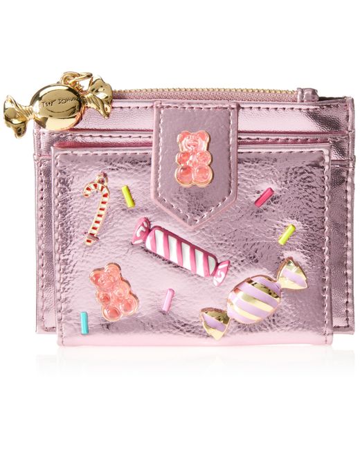 Betsey Johnson Pink Candy Bifold Wallet