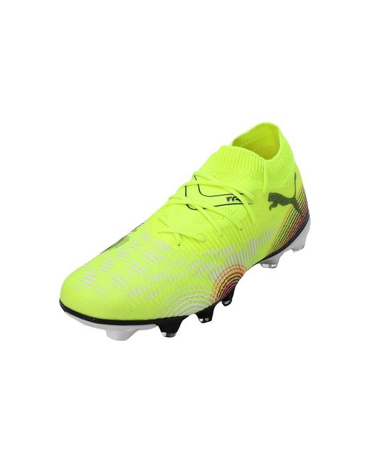 Future 8 Match FG/AG di PUMA in Green da Uomo