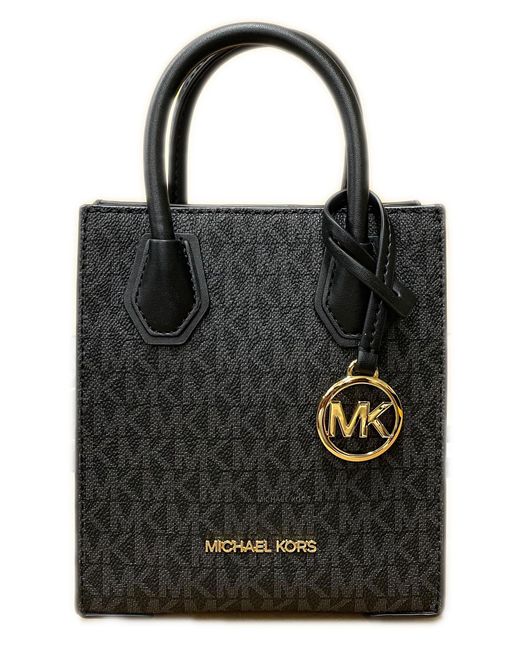 Michael kors mercer small black sale