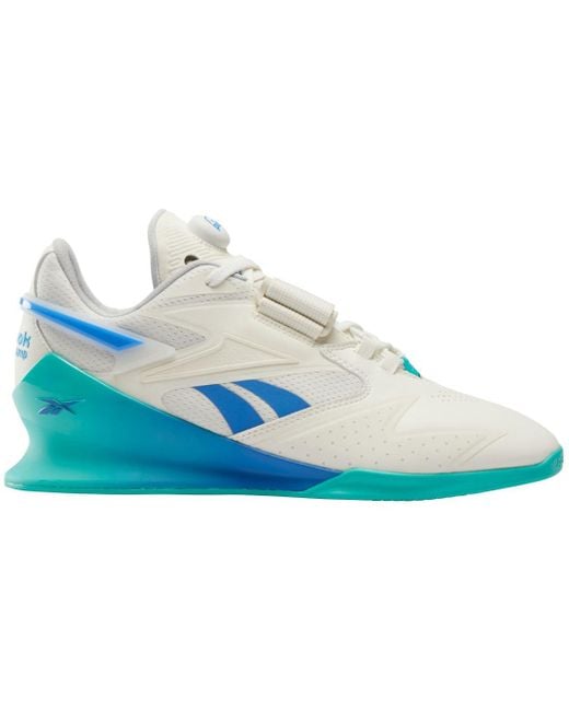 Reebok Blue Legacy Lifter Iii Training Shoes for men