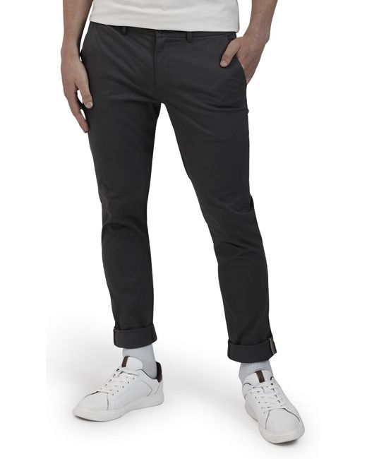 Ben Sherman Black Comfort Stretch Slim Fit Chinos - Casual Khaki Pant For for men