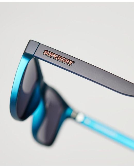 Superdry SDR Traveller Sonnenbrille Matt Dunkelblau/Rauchgrau 1SIZE in Blue für Herren