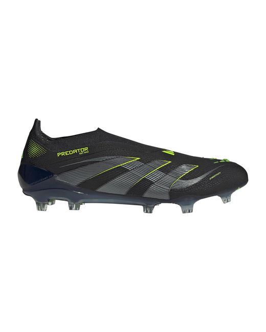 Adidas Performance Predator Elite Ll Fg Electric Stealth Zwart-grijs in het Black