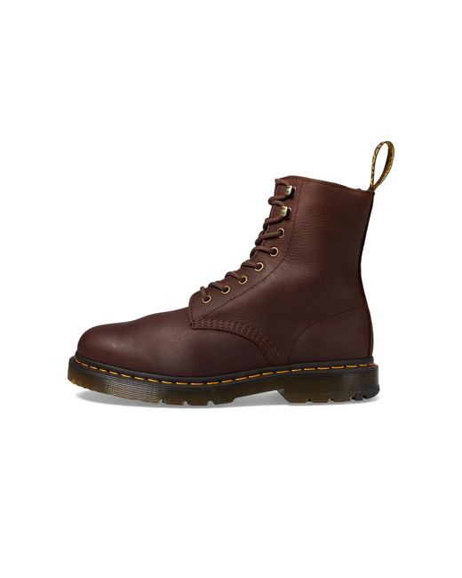 Dr. Martens 1460 Pascal in Brown | Lyst