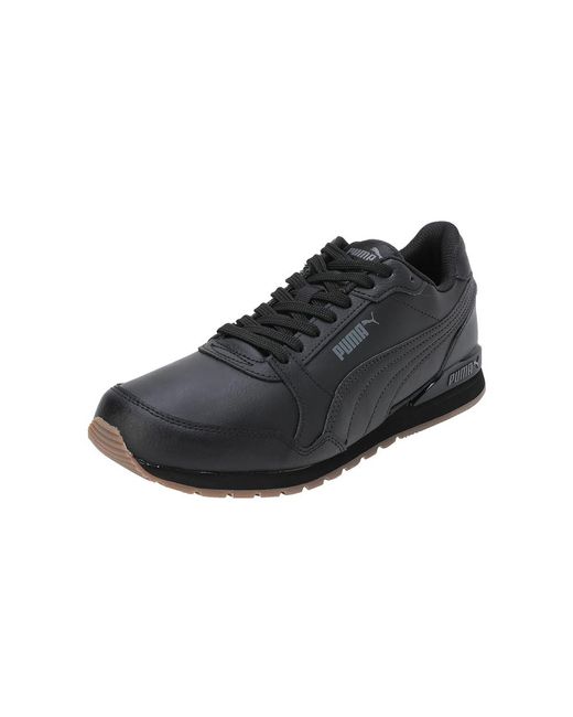 Zapatillas ST Runner V3 L PUMA de color Black