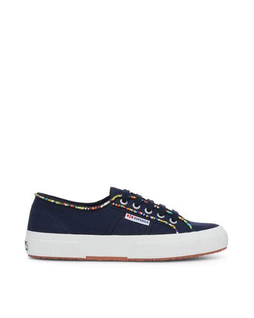 Donna - Navy-Multicolor di Superga in Blue