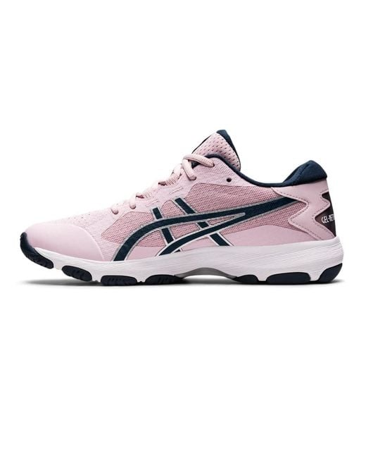 Asics Purple Gel-netburner Academy 9 Netball Shoes