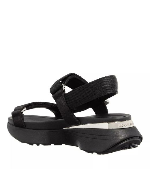 Michael Kors Black Ari Sport Sandal