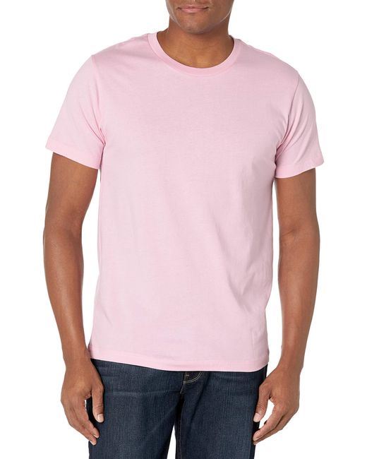 Alternative Apparel Pink Go-to Tee for men