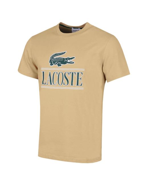 Lacoste Natural Shirt - Croissant for men