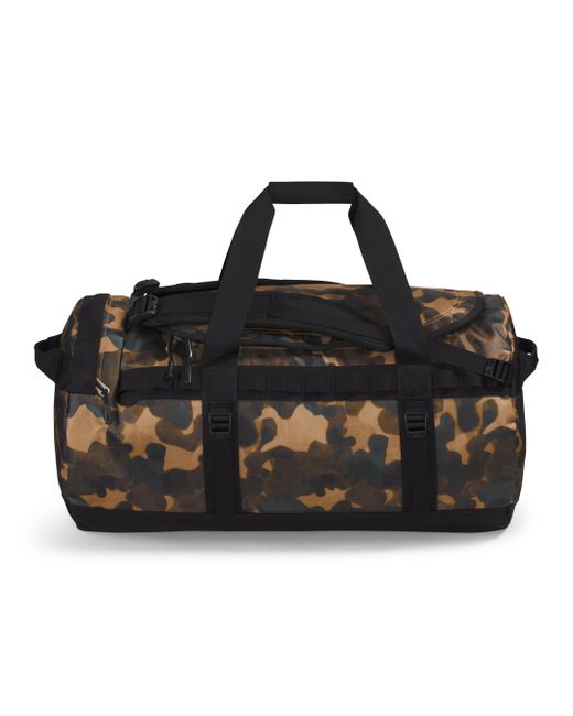 The North Face Black Basislager Duffel—M