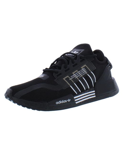 Adidas Black Nmd_r1.v2 S Shoes for men
