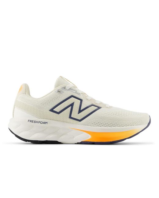 New Balance White Fresh Foam 520 V9 Running Shoe