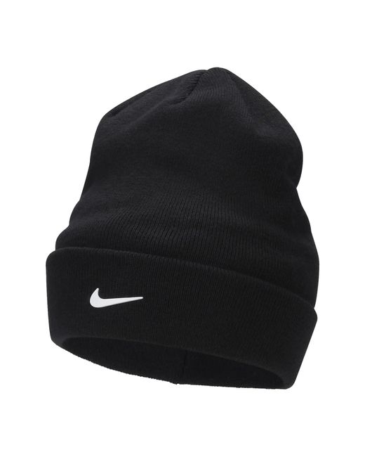 Nike Peak Beanie Wintermütze in Black für Herren
