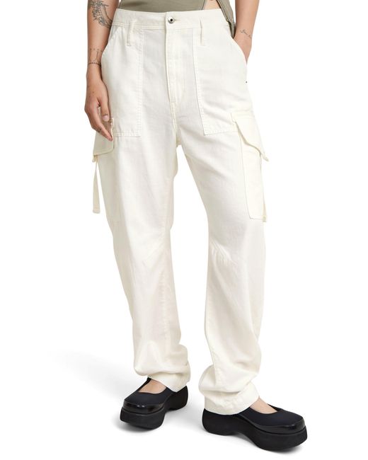 Sporty Pant Wmn di G-Star RAW in White
