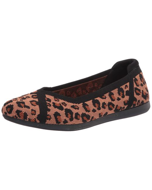 Clarks Black Carly Wish Ballet Flat