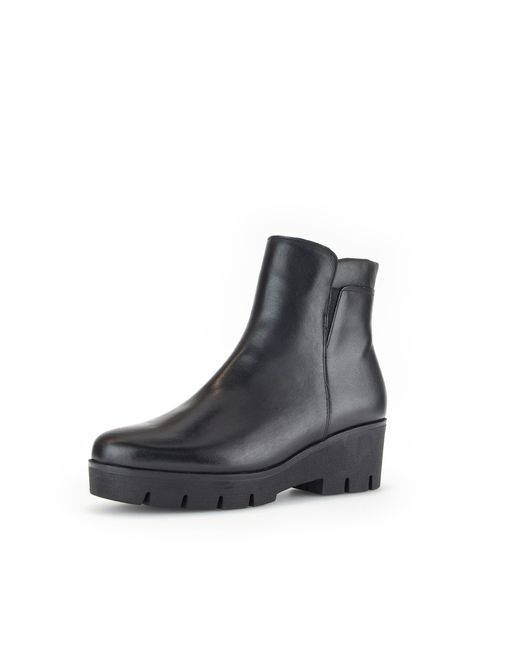 Gabor Black Ankle Boots