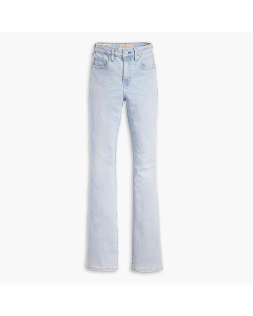 Levi's Blue 725TM High Rise Bootcut Jeans,What's My Name,32W / 32L