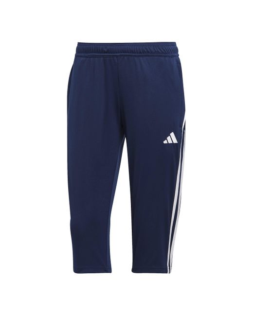 Adidas Blue Tiro 23 League 3/4 Joggers Pants