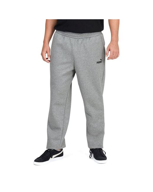 PUMA Essentials Fleece Sweatpants Bt Trainingshose in Gray für Herren