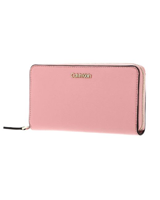 Z/A Wallet LG Calvin Klein de color Pink