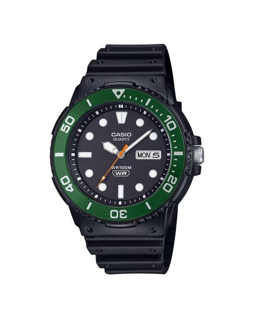 MRW-230H-1E3VEF Orologio Da Uomo di G-Shock in Green da Uomo