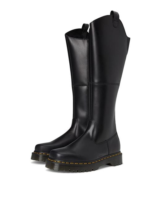 Stivale Nero art.31947001 NERO 40 di Dr. Martens in Black