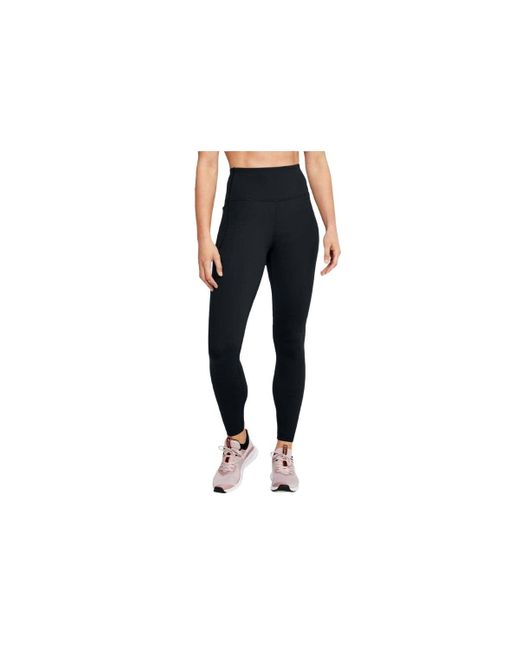 Under Armour Black S Ankle Leggings Pink S