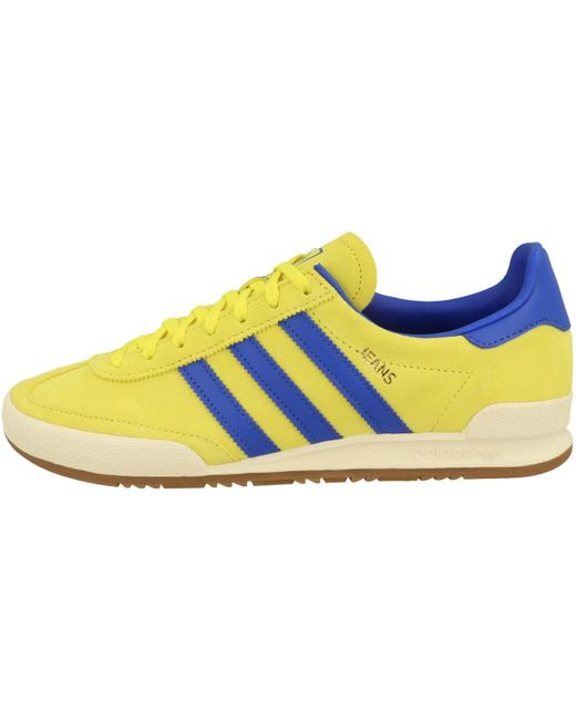 Adidas Yellow Jeans Sneaker for men