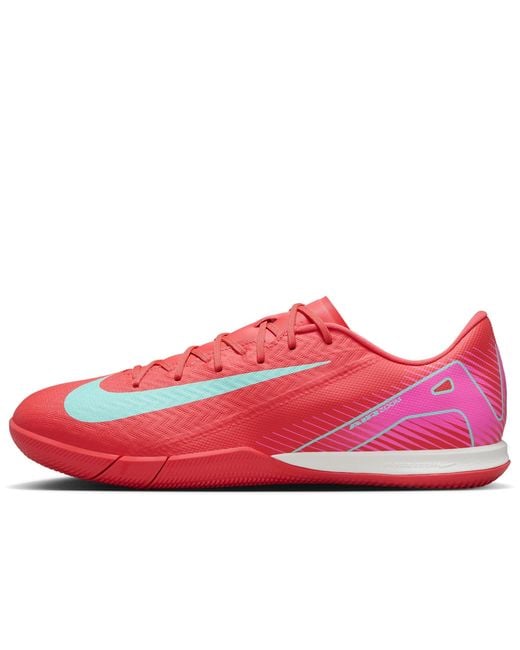 Nike Red Vapor 16 Club Ic Oxford Flat