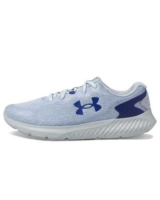 Under Armour Ua Charged Rogue 3 Knit Visual Cushioning in het Blauw ...