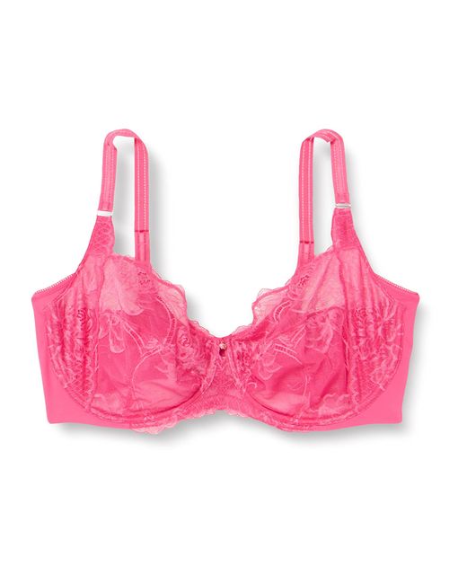 Wild Peony Florale W Bra Triumph de color Pink